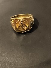 Herren-Siegelring 18 Karat