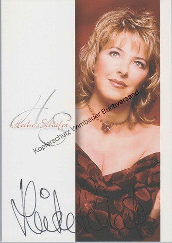 Original autogramm heike - original,