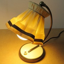 FIFTIES LAMPE Alte Tischlampe um 1955 Schreibtisch ~ Nachtschränkchen TOPZUSTAND