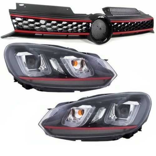 Scheinwerfer set led red - set,
