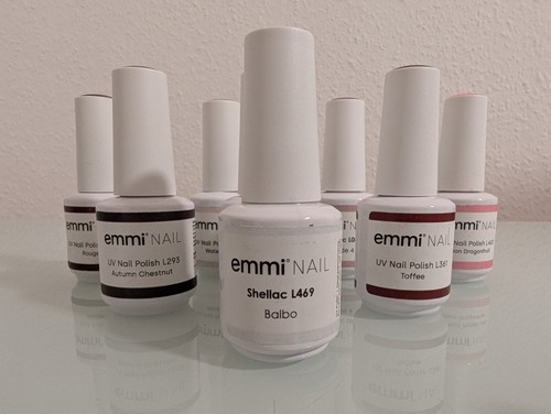 Emmi nail lack - emmi, uv-lack,