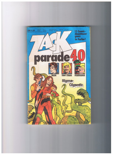 Zack parade - zack,
