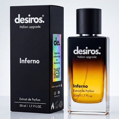 Desiros inferno herren parfum - inferno,