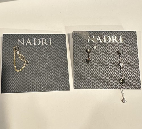 Nadri 925 sterling silber mix - nadri,