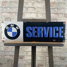 BMW Emailschild 23,6x7,9"