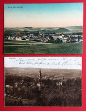 2 x AK KREISCHA bei Dresden um