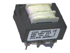 👉 Printtrafo prim. 220V sek