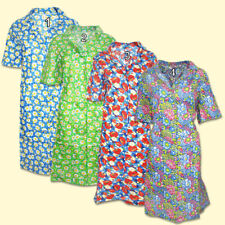 Damen Hausmantel Hauskleid