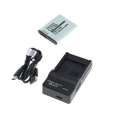 Akku und USB Ladegerät für Olympus SZ-20 SZ-25MR SZ-30MR SZ-31MR TG-620 TG-630