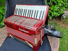 Vintage Paolo Soprani Akkordeon 80 Bass --TOP-- inkl. STEINBACH Rucksack Gig-Bag