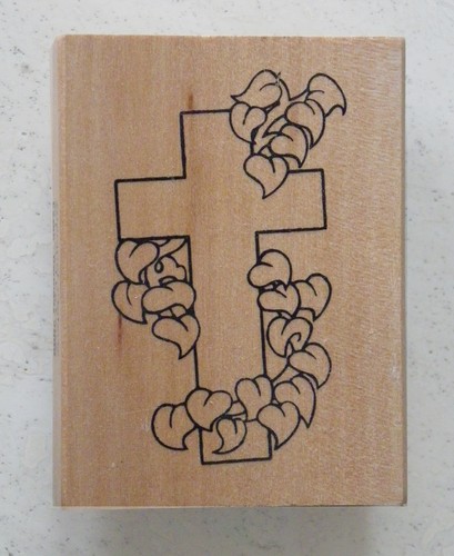 Stempel kreuz groß - --,
