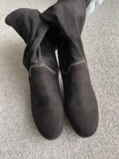 Tamaris - Stiefel - klassisch - schwarz - Gr. 39