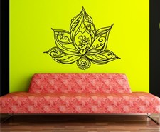 Wandtattoo Lotusblume