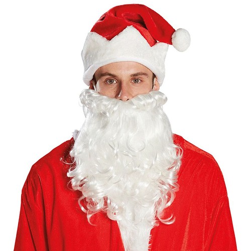 Weihnachtsmann bart - weihnachtsmann,
