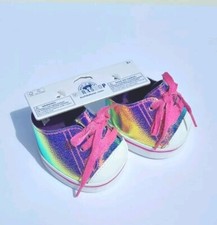 BUILD A BEAR Regenbogenschuhe