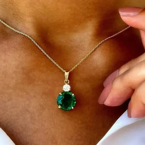 14k gelbgold plattiert runder - plattiert,