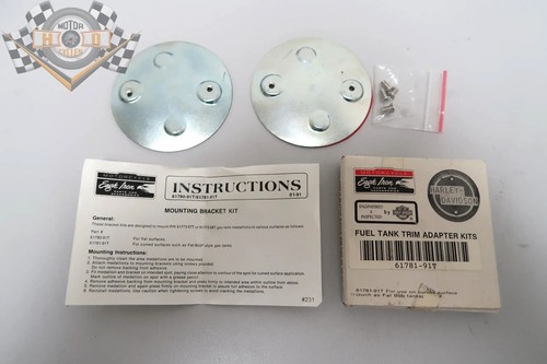 Harley halter tankemblem - harley,