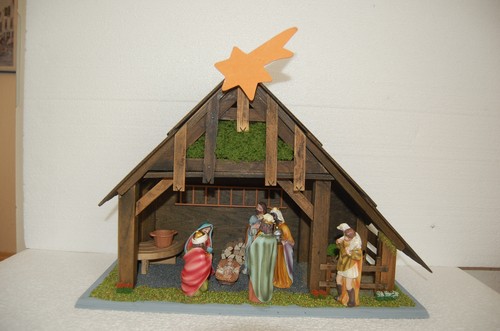Weihnachtskrippe - , (44