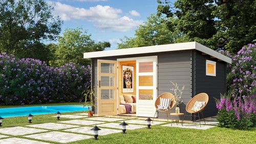 Gartenhaus holz 38mm - gartenhaus,