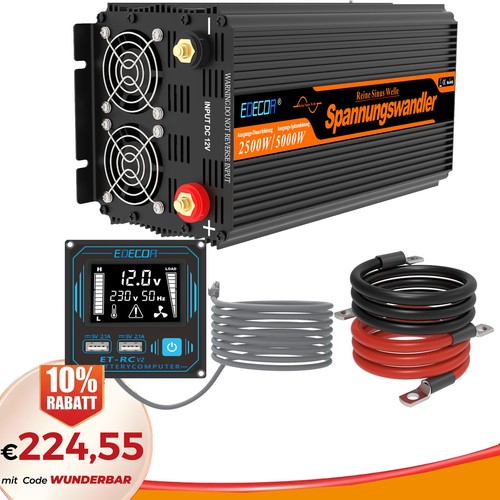 Edecoa 2500w 5000w - edecoa, reiner