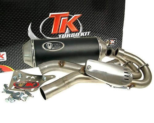 Auspuff turbo kit 1 quad - turbo,