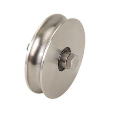 Laufrolle Edelstahl mit