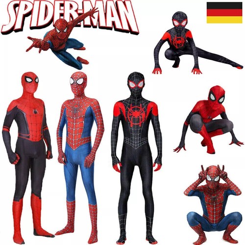 Spiderman kostüm kinder - spiderman,