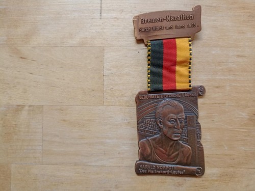Finisher medaille marathon - finisher,