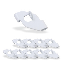 10x Deckenclip mit Öse für