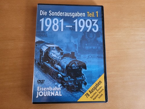 Eisenbahn journal die - journal,