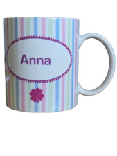 Depesche Namenstasse Anna Kaffeetasse Sammler Tasse Geschenk Mug