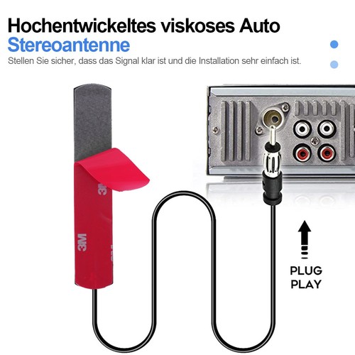 Auto radio antenne - radio,