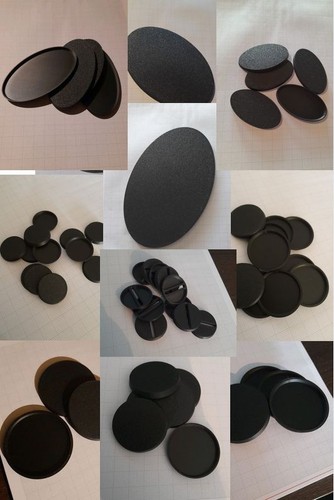Bases rund oval für - rund,