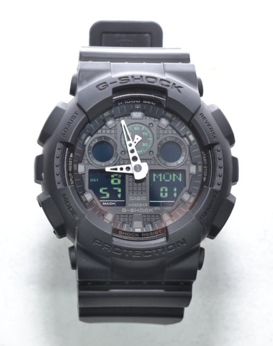 Casio shock 100mb 1aer - casio, ga-100mb-1aer