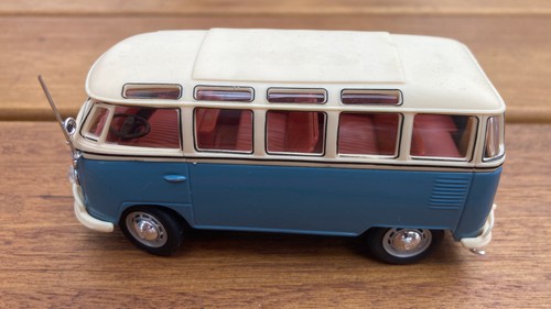 Samba bus metallmodell - bus, t1