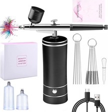 Airbrush Set Spritzpistole mit