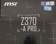 Msi z370 pro intel - pro,