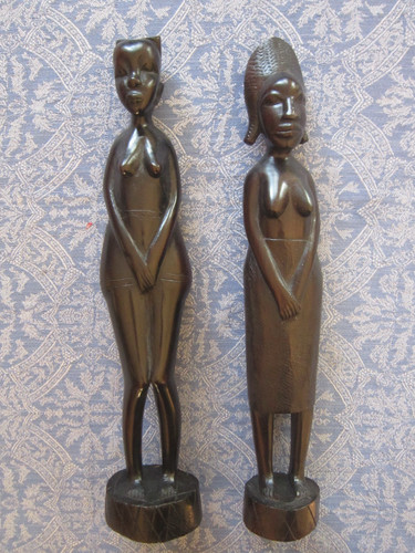 Afrikanische frauenfigur - afrikanische,