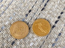 Medaillen Münzen  Olympic Games Lillehammer 1994 2 Medaillen Goldfarben 