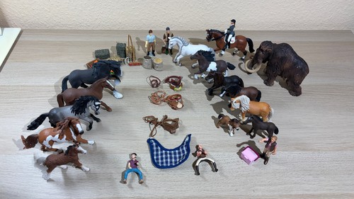 Großes schleich pferde - großes, pferde-set