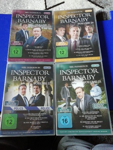 Dvd inspector barnaby staffel - inspector,