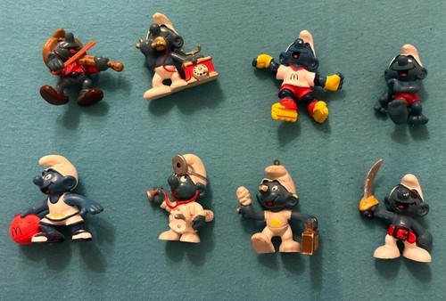 Schlumpfkonvolut figuren - schlumpfkonvolut, 8