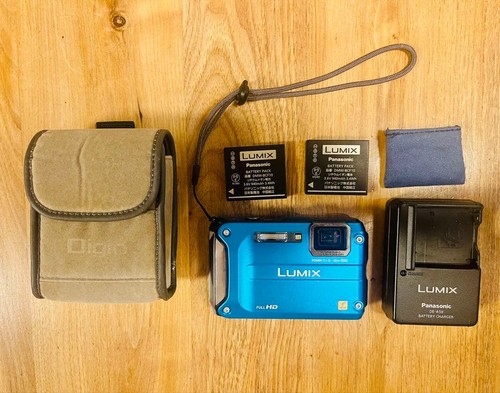 Panasonic lumix dmc ft3 blaue - lumix, dmc-ft3