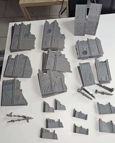 Warhammer 40k geländeset orcs - 40k,