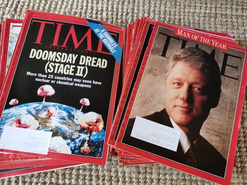 Time magazine 1993 - 1993, kompletter