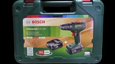 Bosch Home and Garden Bosch Akkuschrauber UniversalDrill 18V 2 Akkus & Ladegerät