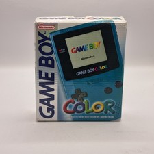 Game Boy Color OVP Console Konsole EUR Türkis 