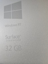 Microsoft Surface RT 1516 Quad