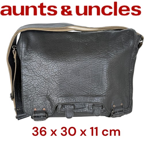 Aunts uncles leder - &, schwarz