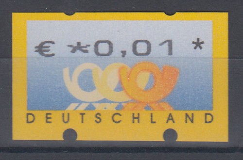 Deutschland atm posthörner - 3,